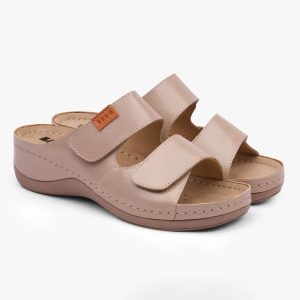 Saboti medicali ART931, cappucino, nr. 39, Leon