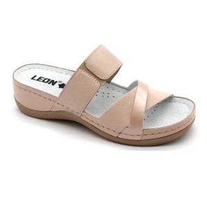 Saboti medicali de dama ART909, roz, nr. 38, Leon