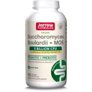 Saccharomyces Boulardii + MOS, 90 capsule, Jarrow Formulas