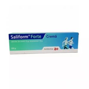 Saliform forte crema 150mg/100mg/g, 100g, Antibiotice Iasi
