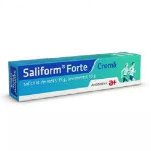 Saliform forte crema 150mg/100mg/g, 50g, Antibiotice Iasi