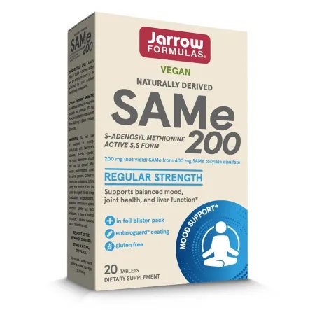 SAM-e Jarrow Formulas, 20 tablete, Secom