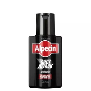 Sampon Alpecin cu cafeina pentru parul grizonat Grey Attack, 200ml, Dr. Kurt Wolff