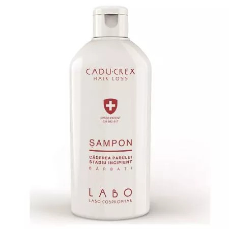 Sampon anti-cadere par, stadiu initial pentru barbati Cadu-Crex, 200 ml