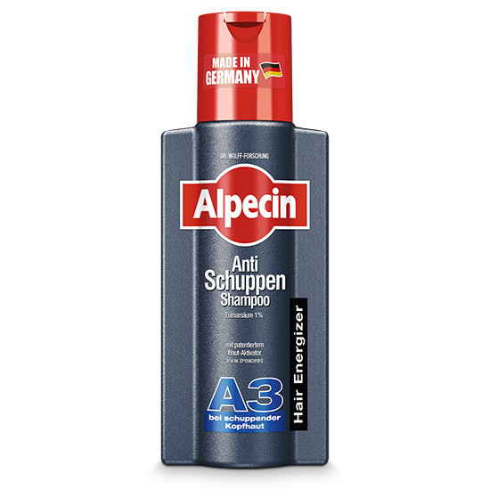 Sampon anti-matreata A3, 250 ml, Alpecin