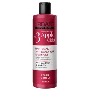 Sampon anti-matreata cu cidru de mere No.3, 350ml, Urban Care