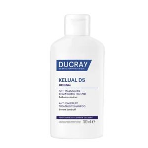 Sampon tratament dermatocosmetic anti-matreata severa Kelual DS, 100 ml, Ducray