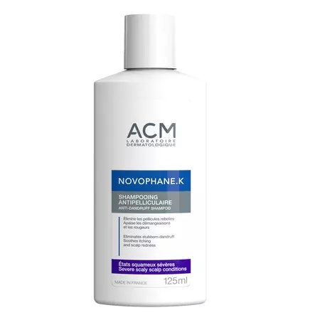 Sampon anti-matreata severa Novophane K, 125 ml, ACM