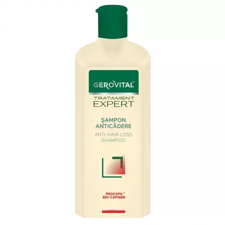 Sampon anticadere – Gerovital Tratament Expert, 250 ml