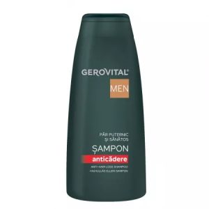 Sampon anticaderea parului, Men, 400 ml, Gerovital