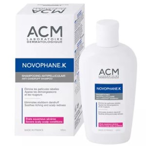 Sampon antimatreata cronica Novophane K, 125ml, ACM