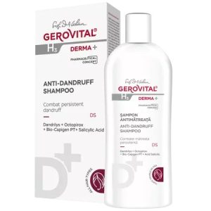 Sampon antimatreata H3 Derma+, 200ml, 393, Gerovital