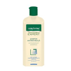 Sampon antimatreata Tratament Expert, 400 ml, Gerovital