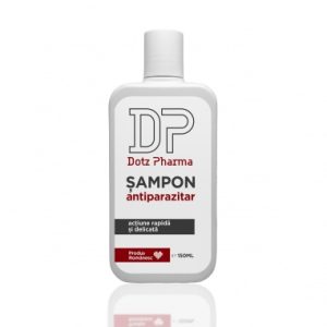 Sampon antiparazitar, 150 ml, Dotz Pharma