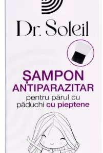Sampon Antiparazitar + pieptene, 200ml, Dr. Soleil