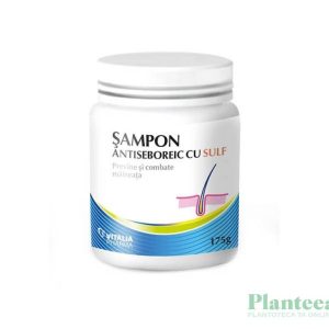 Sampon antiseboreic cu sulf 175g (Vitalia)