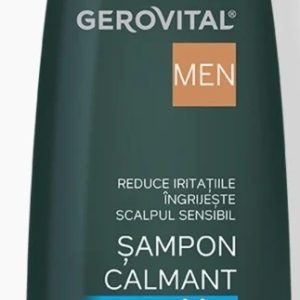 Sampon calmant Men, 400ml, 3450, Gerovital