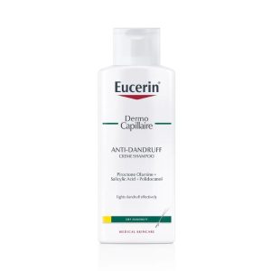 Șampon cremă Dermo Capillaire împotriva mătreții, 250 ml, Eucerin