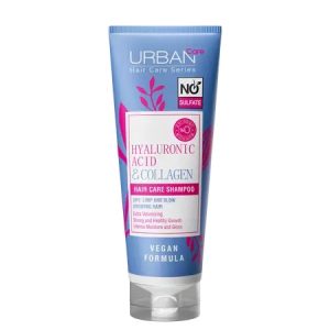 Sampon cu acid hialuronic si colagen, 250ml, Urban Care