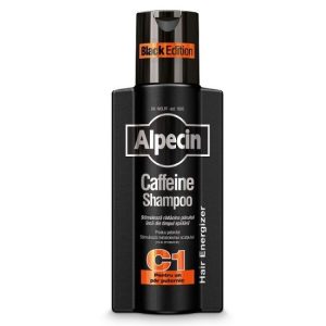 Sampon cu cafeina Black Edition, 250 ml, Alpecin