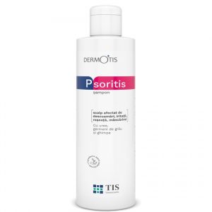 Sampon cu uree 10% PsoriTIS, 120 ml, Tis
