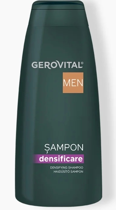 Sampon densificare Men, 400ml, 3460, Gerovital
