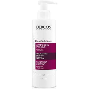 Sampon densificator pentru par subtire Dercos, 250ml, Vichy