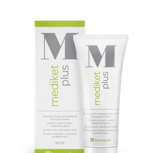 Sampon dermatologic anti–matreata si iritatii Mediket Plus, 60 ml, Benemedo