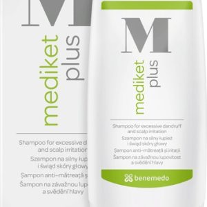 Sampon dermatologic Mediket Plus, 200 ml, Benemedo