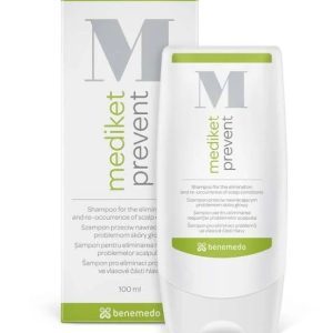 Sampon dermatologic Mediket Prevent, 100 ml, Benemedo