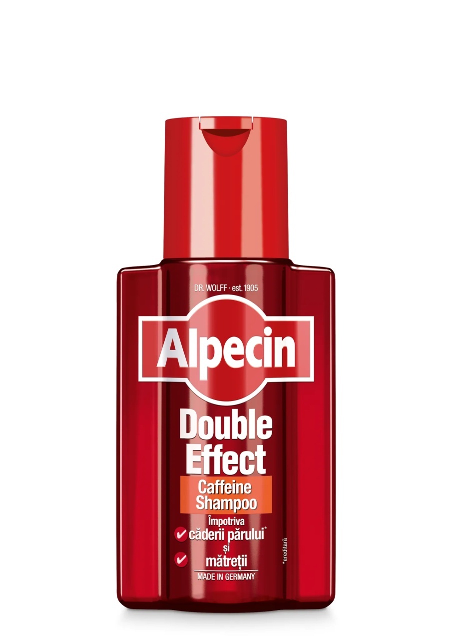 Sampon dublu efect Alpecin, 200 ml, Dr. Kurt Wolff