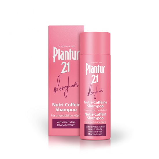 Sampon energizant Plantur 21 Nutri-Caffeine, 200 ml, Dr Kurt Wolff