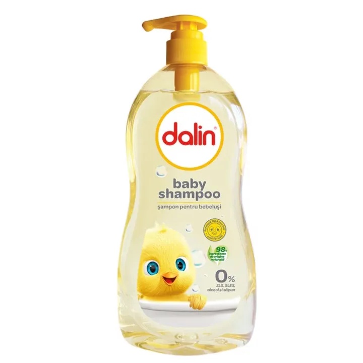 Sampon fara lacrimi, 500ml, Dalin