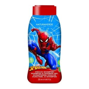 Sampon & Gel dus Spiderman 250ml, Naturaverde