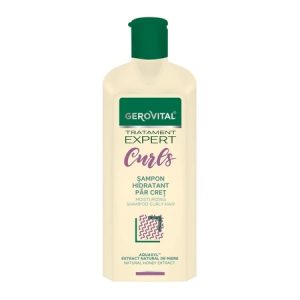 Sampon hidratant pentru par cret Tratament Expert Curls, 250ml, 1172, Gerovital