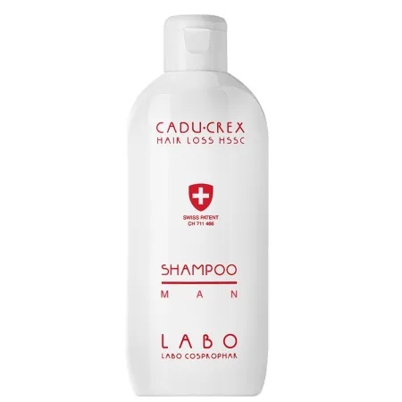 Sampon impotriva caderii parului pentru barbati, 200 ml, Cadu Crex