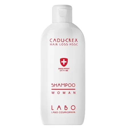 Sampon impotriva caderii parului pentru femei, 200 ml, Cadu Crex