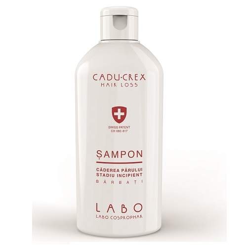 Sampon impotriva caderii parului stadiu incipient barbati Cadu-Crex, 200 ml, Labo