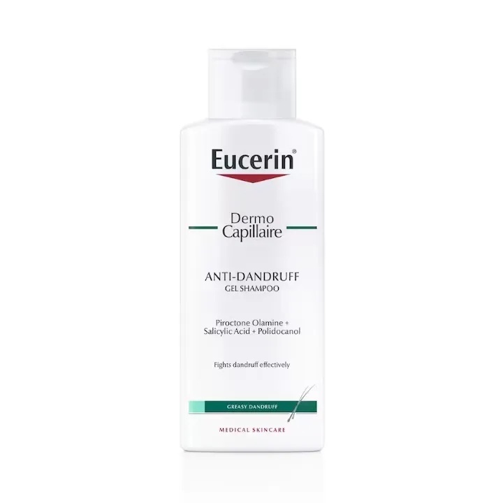 Sampon impotriva matretii Dermo Capillaire, 250 ml, Eucerin