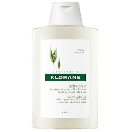 Sampon Klorane cu extract de lapte de ovaz pentru toate tipurile de par, 200 ml