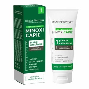 Sampon Minoxicapil impotriva caderii parului, 200ml, Fiterman