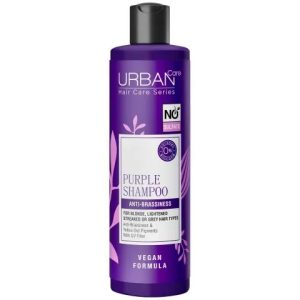Sampon mov fara sulfati pentru parul blond, 250ml, Urban Care