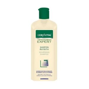 Sampon nutritiv Tratament Expert, 250 ml, Gerovital