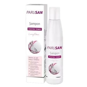 Sampon pentru par lung, 200 ml, Parusan