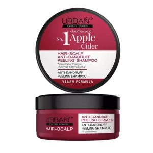 Sampon peeling anti-matreata cu cidru de mere No.1, 200ml, Urban Care