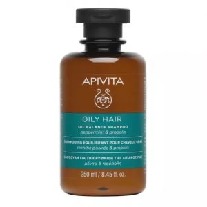 Sampon pentru par gras, 250ml, APIVITA