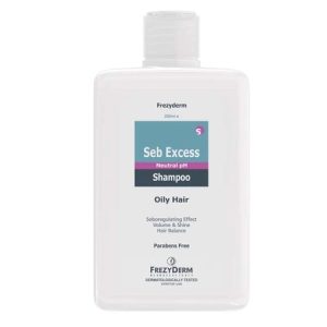Sampon pentru par gras Seb Excces, 200ml, Frezyderm