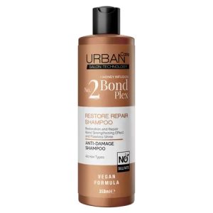 Sampon pentru reparare si restaurare Bond Plex No.2, 350ml, Urban Care