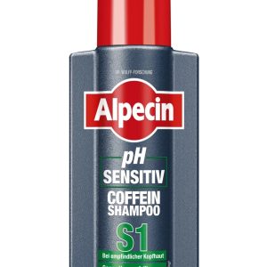 Sampon pentru scalp sensibil Alpecin Sensitive S1, 250ml, Dr. Kurt Wolff