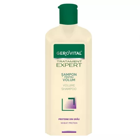 Sampon pentru volum Gerovital Tratament Expert, 250 ml